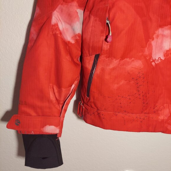 McKinley Women’s Ski Jacket | Insulated Hooded Snow Coat Outdoor Winter Shell S - Picture 4 of 12